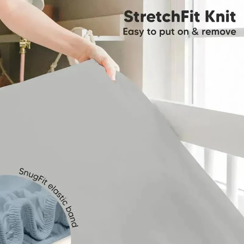 keababies__isla_fitted_mi_SKU68Rhv5Eb_1.webp Keababies - Isla Fitted Mini Crib Sheets, Pack And Play Sheet, Steel Fashion