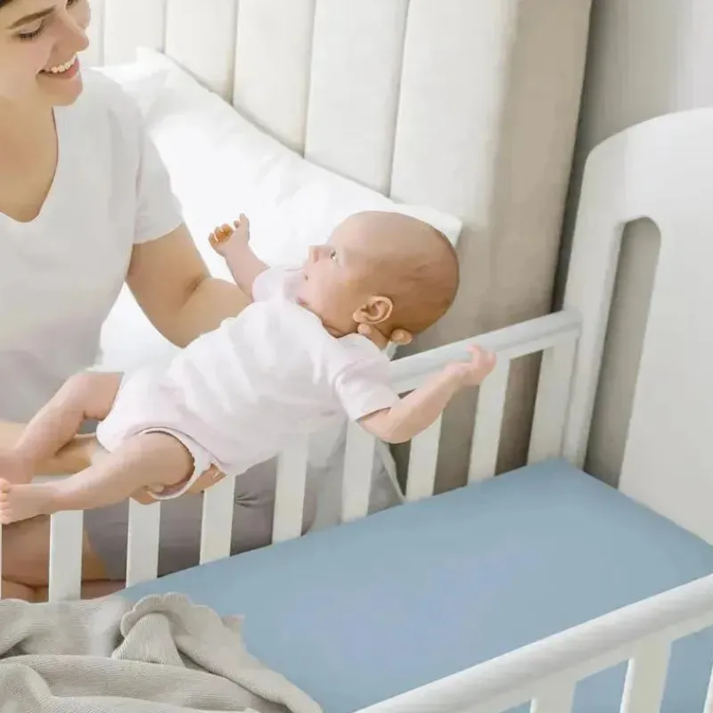 keababies__isla_fitted_mi_SKU68Rhv5Eb_6.webp Keababies - Isla Fitted Mini Crib Sheets, Pack And Play Sheet, Steel Fashion