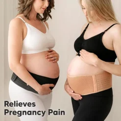 Keababies - Maternity Belly Bands for Pregnant Women Beige Online