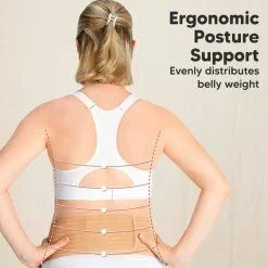 Keababies - Maternity Belly Bands for Pregnant Women Beige Online