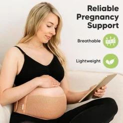 Keababies - Maternity Belly Bands for Pregnant Women Beige Online
