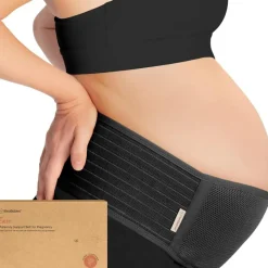 Keababies - Maternity Belly Bands for Pregnant Women, Black Outlet