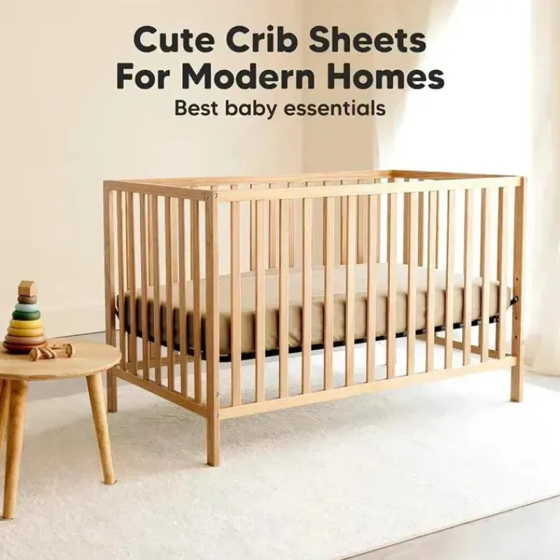 keababies__pack_organic_c_SKUYuoqQPZq_5.webp Keababies - 2-Pack Organic Cotton Fitted Crib Sheet, Pecan Fashion