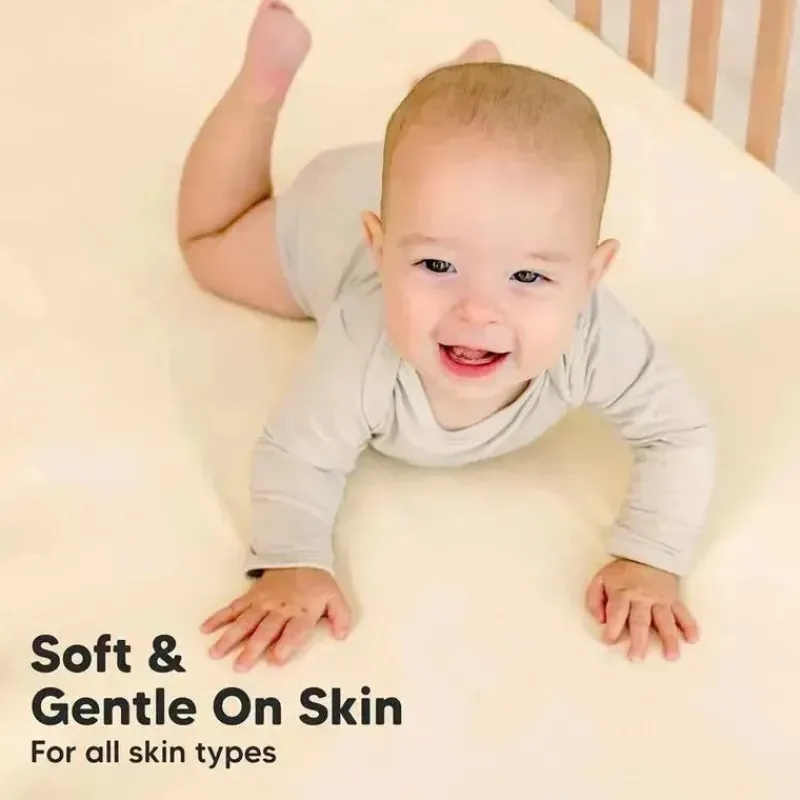 keababies__pack_organic_c_SKUYuoqQPZq_7.webp Keababies - 2-Pack Organic Cotton Fitted Crib Sheet, Pecan Fashion
