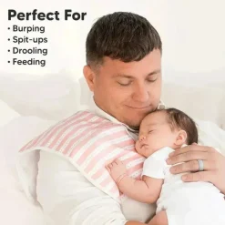 Keababies - 5-Pack Urban Burp Cloths, Sweet Charm Online