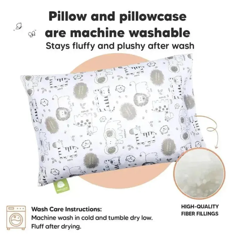 keababies__x_toddler_pill_SKU04tHwVFc_8.webp Keababies - 13X18 Toddler Pillow With Pillowcase, Keasafari Sale