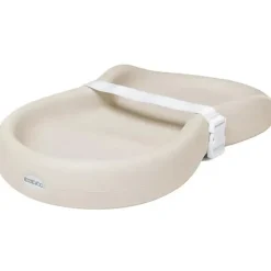 Keekaroo - Almofada de fralda de silicone trocador de amendoim, bege baunilha Online