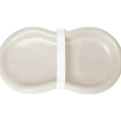 Keekaroo - Almofada de fralda de silicone trocador de amendoim, bege baunilha Online