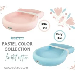 Keekaroo - Silicone Diaper Pad, Baby Blue Discount