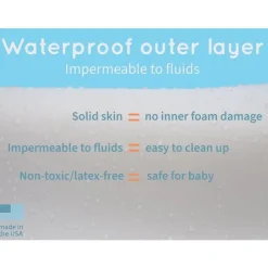 Keekaroo - Silicone Diaper Pad, Baby Blue Discount