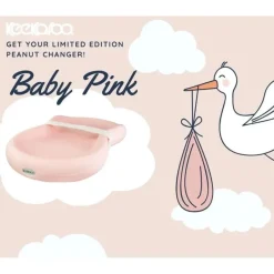 Keekaroo - Silicone Diaper Pad, Baby Pink Discount