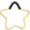 Kidco - Buggy Gear Star Hook da BUGGYGEAR Ouro/Couro Marinho Clearance