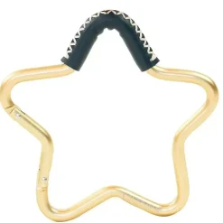 Kidco - Buggy Gear Star Hook da BUGGYGEAR Ouro/Couro Marinho Clearance