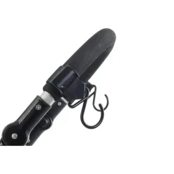 Kidco - Buggygear Premium Anti-Slip Boutique Buggy Hooks, preto fosco, conjunto de 2 Clearance