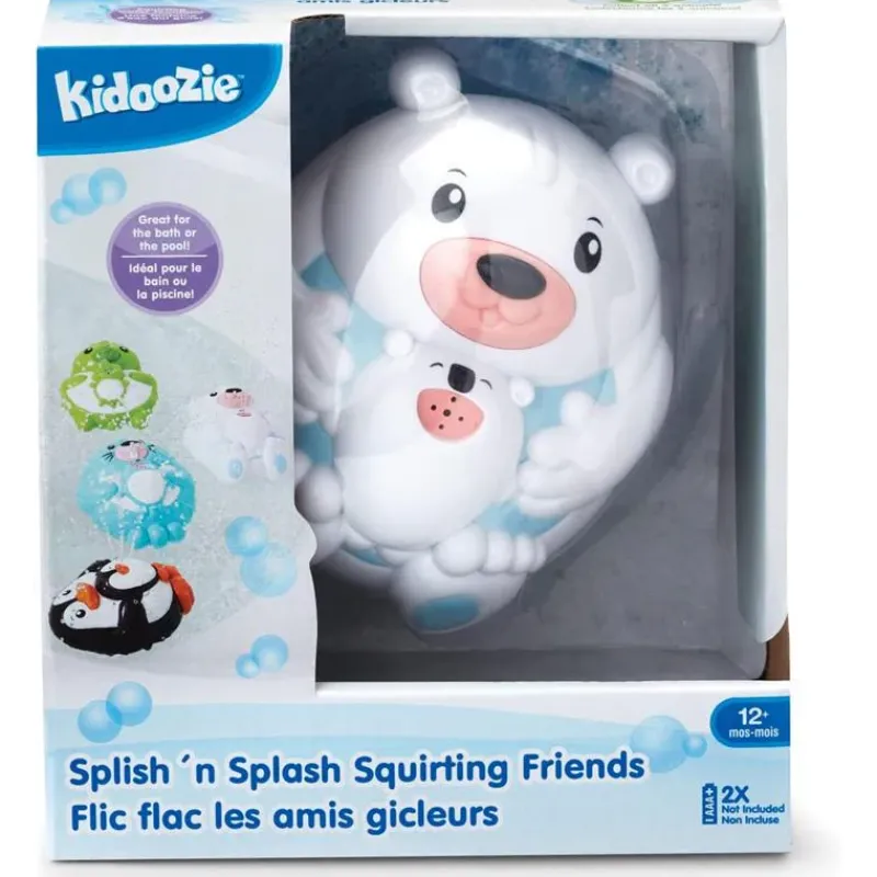 kidoozie__splish_n_splash_SKU25yClN5V_5.webp Epoch Kidoozie - Splish 'N Splash Squirting Friends, 1-pk (ASSORTED ITEM) Sale