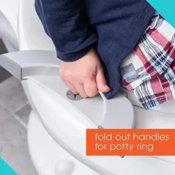 Summer Infant Kids II - 2 em 1 Dobrável Summer My Travel Potty Deluxe Fashion