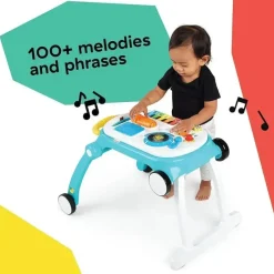 Baby Einstein Kids II - Andador de atividades 4 em 1 Musical Mix 'N Roll Online