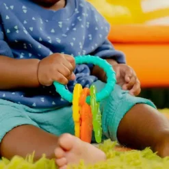 Bright Starts Kids II - Anel de dentição Tropical Chews Best
