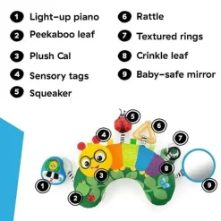 Baby Einstein Kids II - Cal-A-Pillow, Almofada de atividades para a barriga Outlet