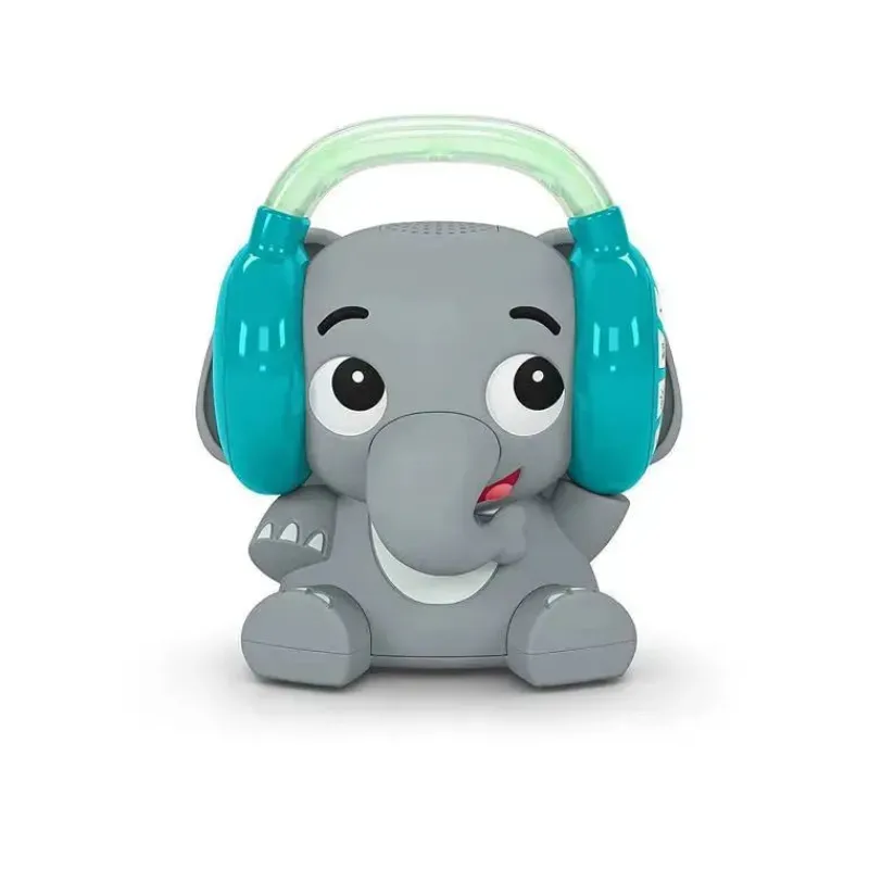 kids_ii__baby_einstein_ea_SKUrmGvrhri_0.webp Baby Einstein Kids II - Earl The Elephant Máquina de som de chupeta Bluetooth, luz noturna de música de fluxo New