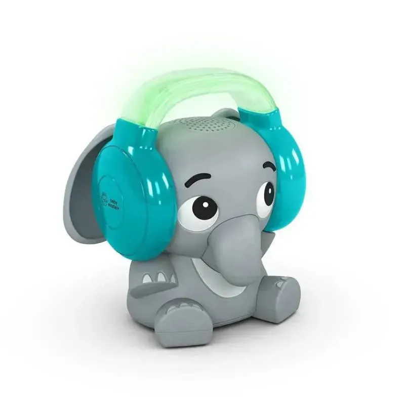 kids_ii__baby_einstein_ea_SKUrmGvrhri_12.webp Baby Einstein Kids II - Earl The Elephant Máquina de som de chupeta Bluetooth, luz noturna de música de fluxo New