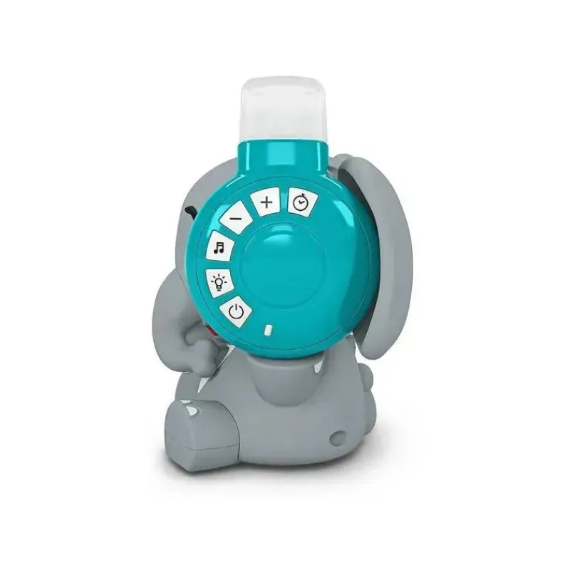 kids_ii__baby_einstein_ea_SKUrmGvrhri_13.webp Baby Einstein Kids II - Earl The Elephant Máquina de som de chupeta Bluetooth, luz noturna de música de fluxo New
