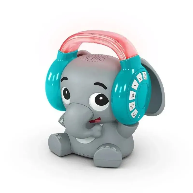 kids_ii__baby_einstein_ea_SKUrmGvrhri_14.webp Baby Einstein Kids II - Earl The Elephant Máquina de som de chupeta Bluetooth, luz noturna de música de fluxo New