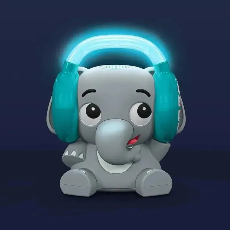 kids_ii__baby_einstein_ea_SKUrmGvrhri_2.webp Baby Einstein Kids II - Earl The Elephant Máquina de som de chupeta Bluetooth, luz noturna de música de fluxo New