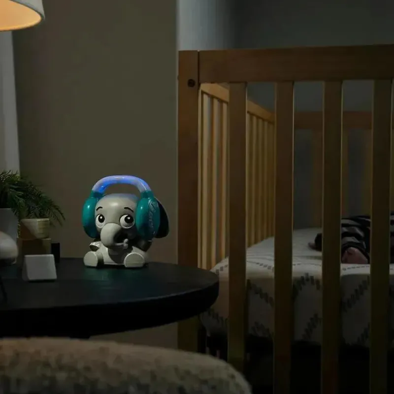 kids_ii__baby_einstein_ea_SKUrmGvrhri_3.webp Baby Einstein Kids II - Earl The Elephant Máquina de som de chupeta Bluetooth, luz noturna de música de fluxo New