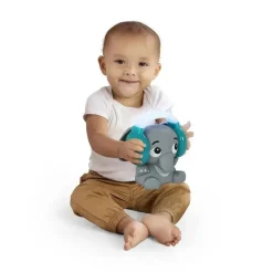 Baby Einstein Kids II - Earl The Elephant Máquina de som de chupeta Bluetooth, luz noturna de música de fluxo New