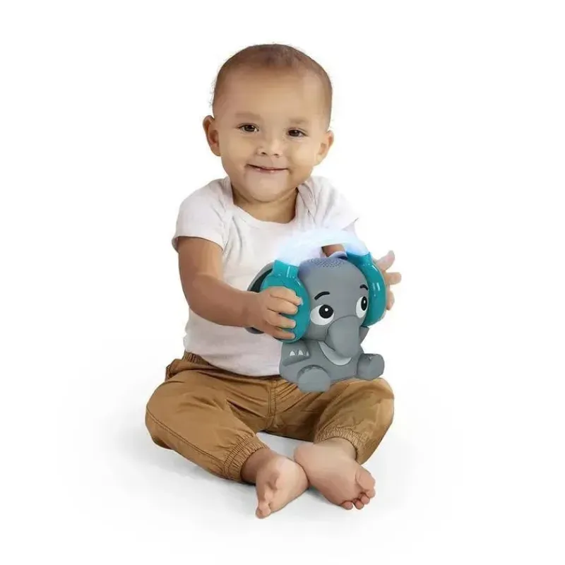 kids_ii__baby_einstein_ea_SKUrmGvrhri_4.webp Baby Einstein Kids II - Earl The Elephant Máquina de som de chupeta Bluetooth, luz noturna de música de fluxo New