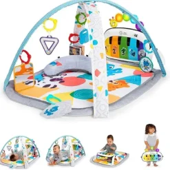 Baby Einstein Kids II - 4-em-1 Kickin' Tunes, Music &amp; Language Discovery Gym New