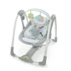 Ingenuity Kids II - Balanço portátil para bebês de 5 velocidades com música Fashion