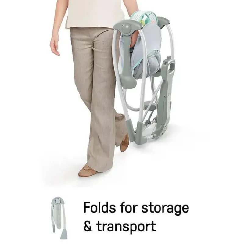 kids_ii__balano_porttil_p_SKUJekjgxZm_3.webp Ingenuity Kids II - Balanço portátil para bebês de 5 velocidades com música Fashion