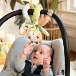 Ingenuity Kids II - Barra de brinquedos de atividade em espiral de Nally &amp; Friends Online