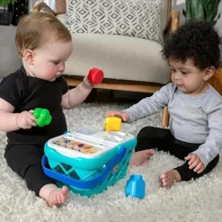 Baby Einstein Kids II - Be + Hape Magic Touch Cesta de compras finge comprar brinquedos Fashion
