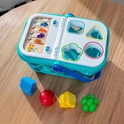 Baby Einstein Kids II - Be + Hape Magic Touch Cesta de compras finge comprar brinquedos Fashion