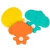 Bright Starts Kids II - Gummy Buddies 3-Pack mordedores texturizados, elefante, leão, macaco Sale