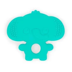 Bright Starts Kids II - Gummy Buddies 3-Pack mordedores texturizados, elefante, leão, macaco Sale