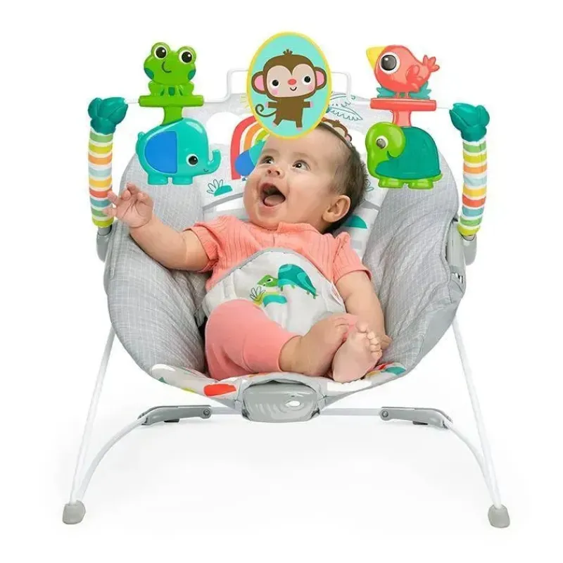 kids_ii__bright_starts_pl_SKUr2xLu7WI_1.webp Bright Starts Kids II - Playful Paradise Confortável Cadeirinha para Bebê com Vibração Calmante Discount