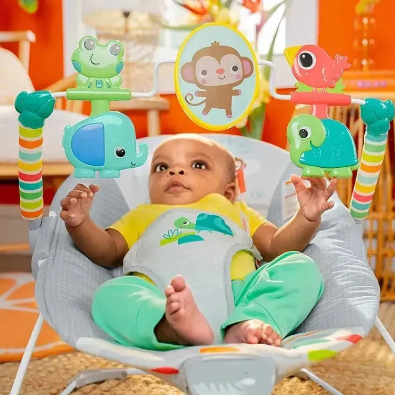 kids_ii__bright_starts_pl_SKUr2xLu7WI_4.webp Bright Starts Kids II - Playful Paradise Confortável Cadeirinha para Bebê com Vibração Calmante Discount