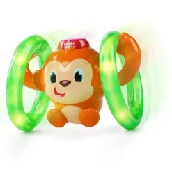 Bright Starts Kids II - Roll &amp; Glow Macaco rastejando brinquedo para bebê Discount