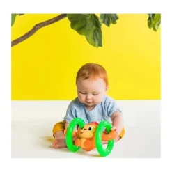 Bright Starts Kids II - Roll &amp; Glow Macaco rastejando brinquedo para bebê Discount