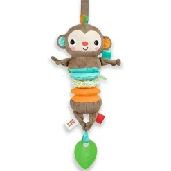 Bright Starts Kids II - Brinquedo de atividade musical Pull, Play 'N Boogie Monkey New