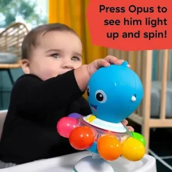 Baby Einstein Kids II - Brinquedo de atividade giratória e marítima da Opus Fashion