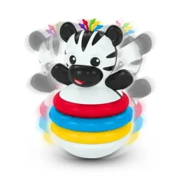 Baby Einstein Kids II - Brinquedo Mordedor Zen Stack &amp; Wobble Online
