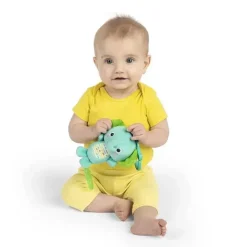 Bright Starts Kids II - Brinquedo para levar Tug Tunes, Atualização de elefante Hot