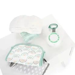 Ingenuity Kids II - Chupeta para bebês Pock-a-Bye e alto-falante Bluetooth, streaming de música Outlet