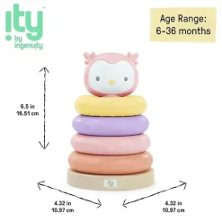 Ingenuity Kids II - Engenhosidade Cutie Stacks Nally Clearance