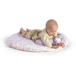 Ingenuity Kids II - Ginásio de atividades com edredom reversível Cozy Spot, Calla Hot
